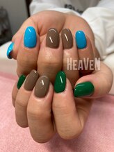 ネイルサロンヘヴン 国分店(Nail SaLoN Heaven)/ワンカラーネイル