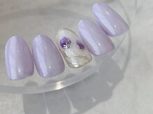 ネイルアバンス 鳳店(Nail AVANCE.)/【3月sample　大黒design】