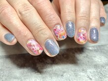 アルシエロ(al cielo)/フラワーネイル