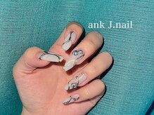 アンクジェーネイル(ankJ.nail)/Y2K風個性派ネイル★