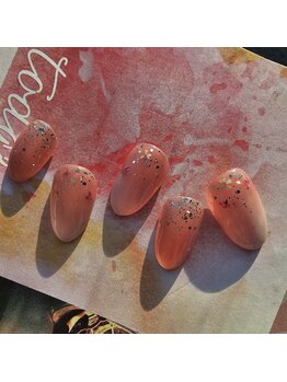 シューププラスネイル 尾張一宮駅前ビル アスティ一宮店(SHOOP plus)/定額アート￥9900(新規￥8800)～