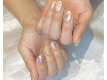 ルヒアネイル イオン戸畑ショッピングセンター店(Ruhia Nail)/マグネットネイル