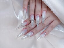 Mネイル/スカルプ|ホワイトベージュ