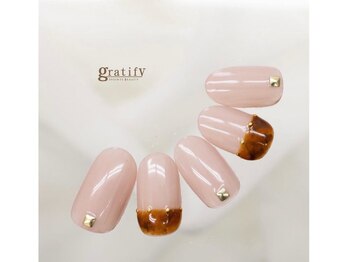 グラティフィープラスレスト(gratify＋rest)/オフィスべっこうネイル