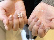 アリューミー 南青山店(Allu.Me)/リボンネイル(staff:minori)