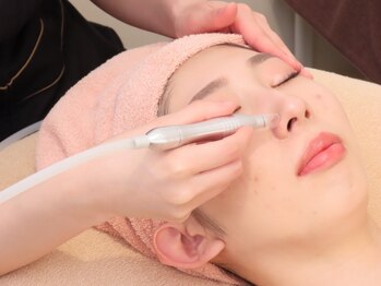 ブレス 天童店(BLESS)の写真/【エクストラクション技術で毛穴ケア】最新美容で毛穴・皮脂汚れの悩みから解放◇理想のベビースキンに♪