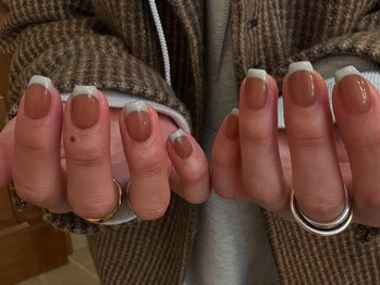 アイネイルズ 天神今泉店(I-nails)/【kie.h】カラーフレンチ