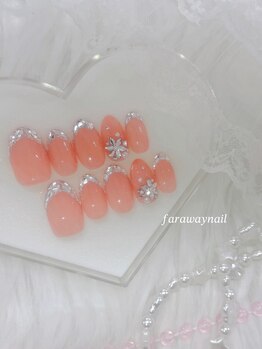 ファラウェイネイル(Faraway nail)/ブライダルネイルチップ☆