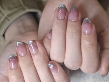 ウープスネイル 盛岡カワトク店(OopsNAIL)/持ち込みデザイン