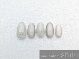 マグ＆フラッシュネイル ￥6800