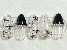 ワイミーネイル(y.mii_nail)/定額【華やか】コース