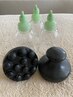 【小顔も首肩こりも♪】小顔コルギ+背中カッピング+ストーンこり取り ¥10900