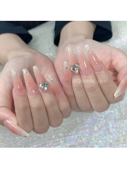 クイーンズビューティーサロン 新宿本店(Queen's beauty salon)/パラジェル やり放題コース