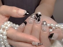 モアネイル 新宿/ワンホンネイル/持ち込み/新宿