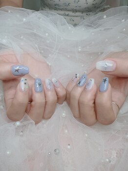 ブリー(Brille)/星ネイル