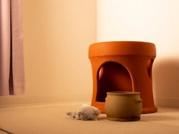 パロマローズの写真/【よもぎ蒸し30分+フェイシャルorアロママッサージ30分¥4980】身体の芯からポカポカに♪冷え性改善にも◎