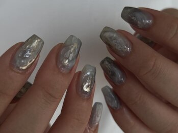 リノ 大阪本町店(lino)/ニュアンスネイル【9.20】