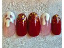 期間限定☆ハロウィンネイル