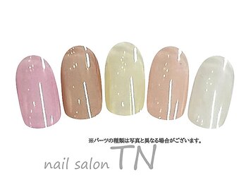 ティーエヌ TSUTAYA自治医大店/店舗限定☆シアーカラー3500円