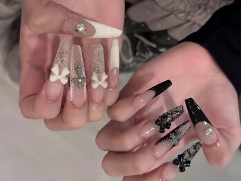 リンネイル 新大久保店(Rin Nail)/＃待ち込みデザイン＃つけ放題