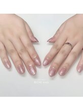 リッシュ トロワ(RICHE trois)/シルキーラメネイル♪