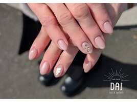 オフィス系シェルネイル