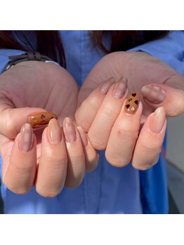 アイネイルトゥー 小倉(ai nail two)/秋定額デザイン