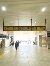 Liora川越店nail&eye【フラットラッシュ/まつげパーマ/眉毛/ネイル/耳ツボ】/【道案内】