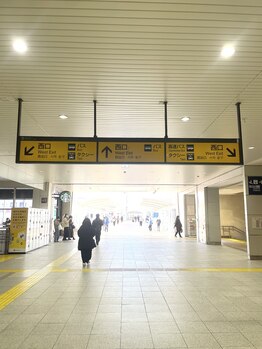 Liora川越店nail&eye【フラットラッシュ/まつげパーマ/眉毛/ネイル/耳ツボ】/【道案内】