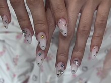 エイト 渋谷本店(eight)/キラキラネイル