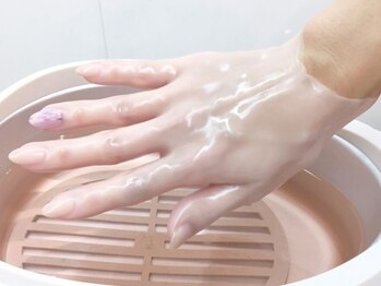 ネイルサロン バハル(Bahar)の写真/《フォルム/持ち/ケア》に拘り長持ちするネイルのご提案♪持ちの悪いジェルや薄く傷んだ爪にお悩みの方に◇