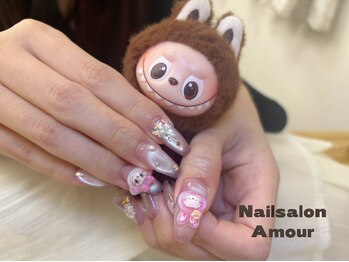 アムールユシマテン 上野湯島店(Amour)/labubuネイル
