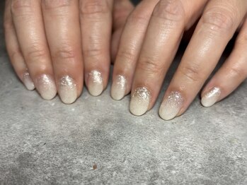 フラッシュ×グラデーション