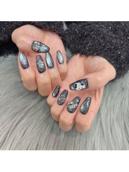 ポミーネイル 池袋店(pomynail)/クロムネイル