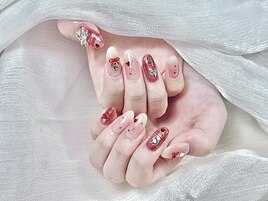 １０本アートつけ放題