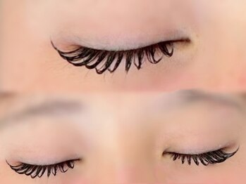 ミストアイラッシュ(MIST EYELASH)/まつげエクステ(束感)