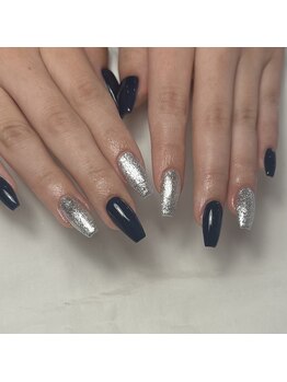 ネイルアトリエビー(nail atelier be’)/シンプルワンカラー