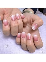 エムズネイル(M’s NAIL)/グラデーションネイル！