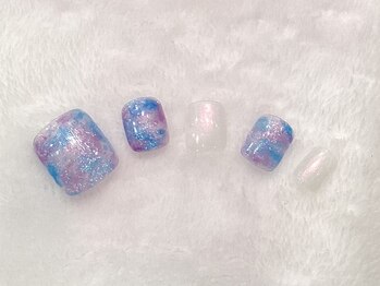 オングレース 大丸 心斎橋店/【フット】爪を削らないジェル