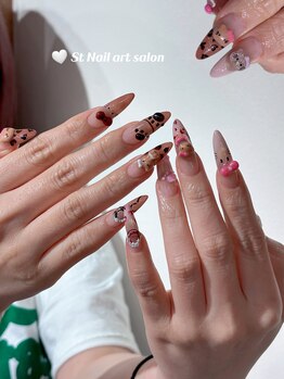 エスティネイルアートサロン(St.Nail Art Salon)/スカルプ