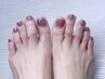 foot【夏限定◎オフ込み】ワンカラー(ラメ/マグネット)7000円→5000円
