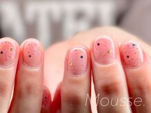 ムース(Mousse.)の雰囲気（お仕事でも大丈夫でちょっとだけ拘ったシンプルデザインが得意）