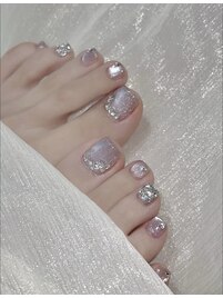 フット定額ネイル