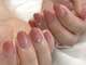 フェミニンネイル 宇都宮(Feminine Nail)の写真/大型店が苦手な方も大歓迎！日常に馴染むシンプルネイルで、ほっとできる時間を◎