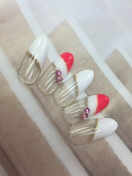 アイル ビューティーサロン(Airu Beauty Salon)/夏 定額ネイル