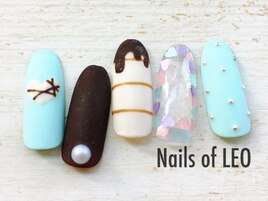 店内サンプル★レオコース￥6480