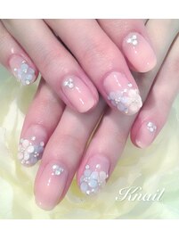 ブライダルネイル