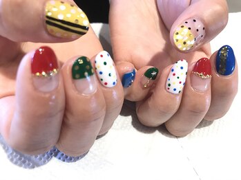 アース ネイルアイラッシュ 前橋店(EARTH Nail&Eyelash)/デザインネイル ¥12000