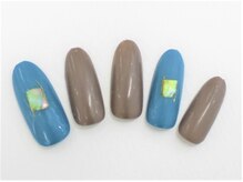 ネイルサロンセレーネ(Selene)/ブルーネイル