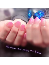 エアジェルグラデ☆ワンカラー